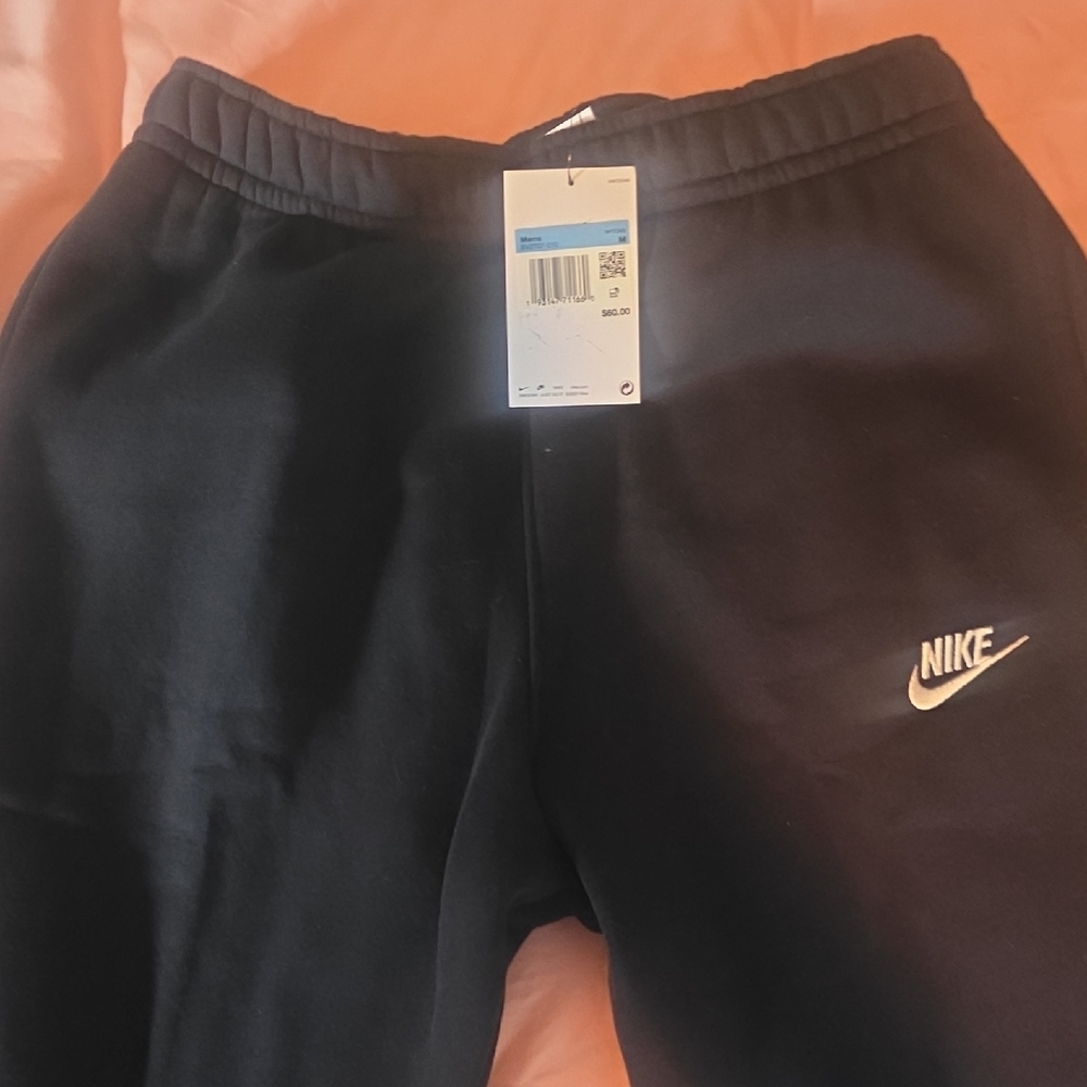 Nike Mens Black Sweatpants